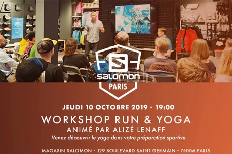 Workshop gratuit sur les bénéfices du Yoga pour le runner