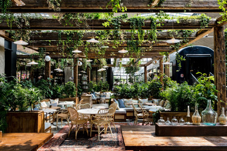 Restaurant à Paris avec plusieurs terrasses (sans réservation)