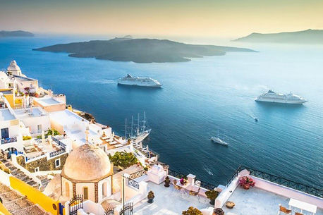 Les meilleures destinations pour une croisière îles Grecques 2021