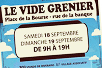 Vide Grenier à Paris
