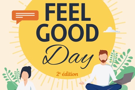Journée bien-être et développement personnel gratuite FEEL GOOD DAY : ateliers, conférences et repas offerts