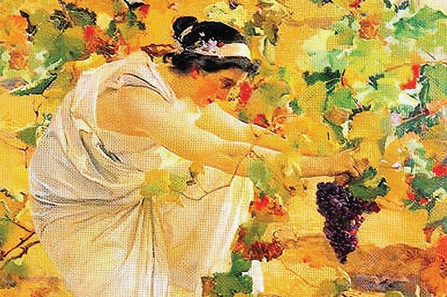 Fête de Baccus dans le jardin totalement insolite du Moulin Jaune 