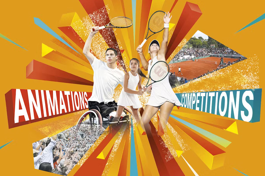 Roland Garros version chill & gratuite : matchs, animations et DJ sets