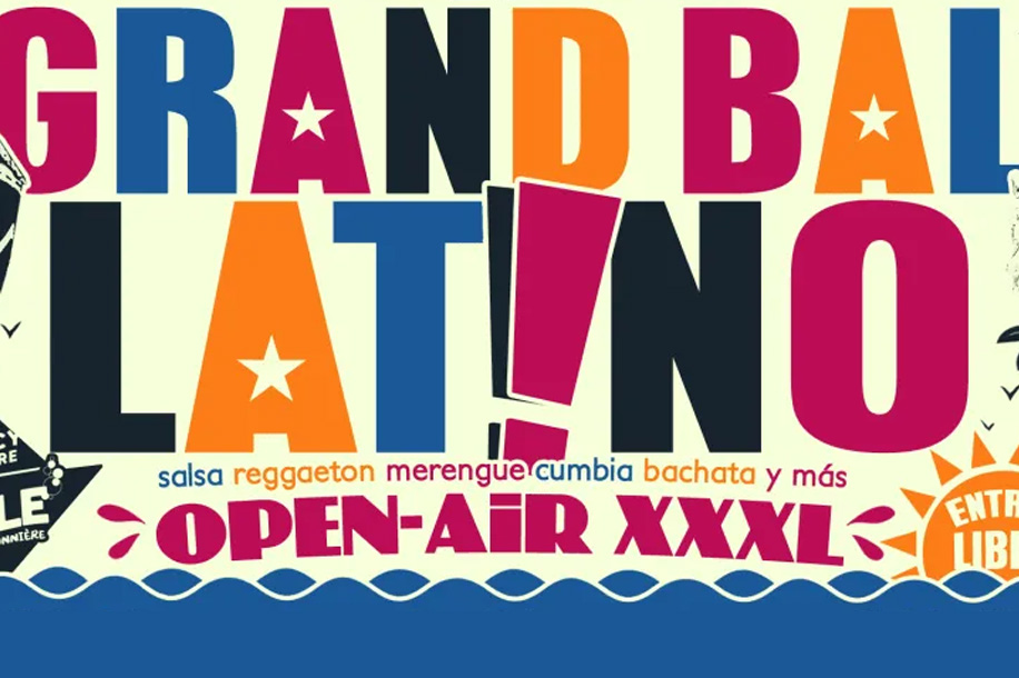 Grand Bal Latino Open-Air XXXL gratuit à La Javelle