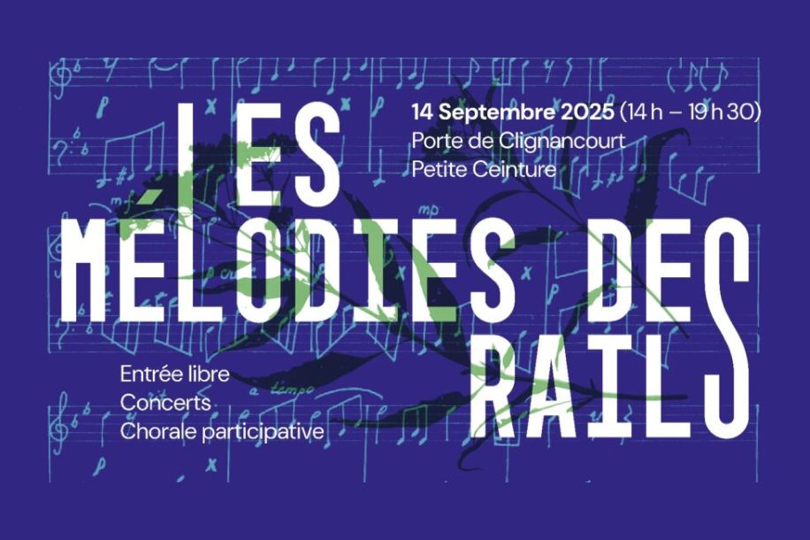 Les Mélodies des Rails, le festival de musique classique gratuit sur la Petite Ceinture