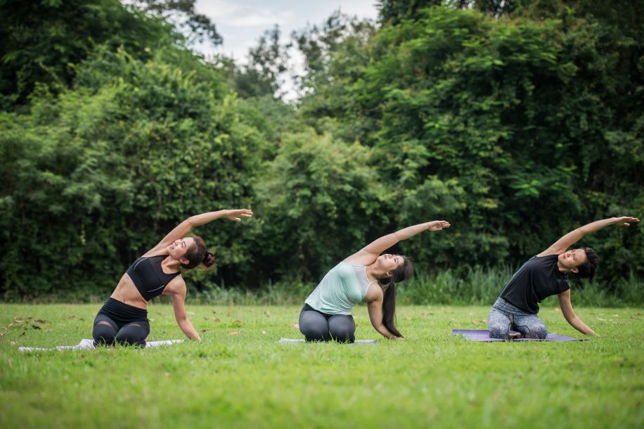 Bouger en plein air : yoga / zumba gratuits chaque mercredi avec Paris Sportives