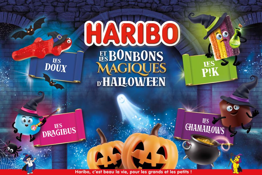 Illusions, bonbons et photobooth : l’expérience du Bus Magique HARIBO