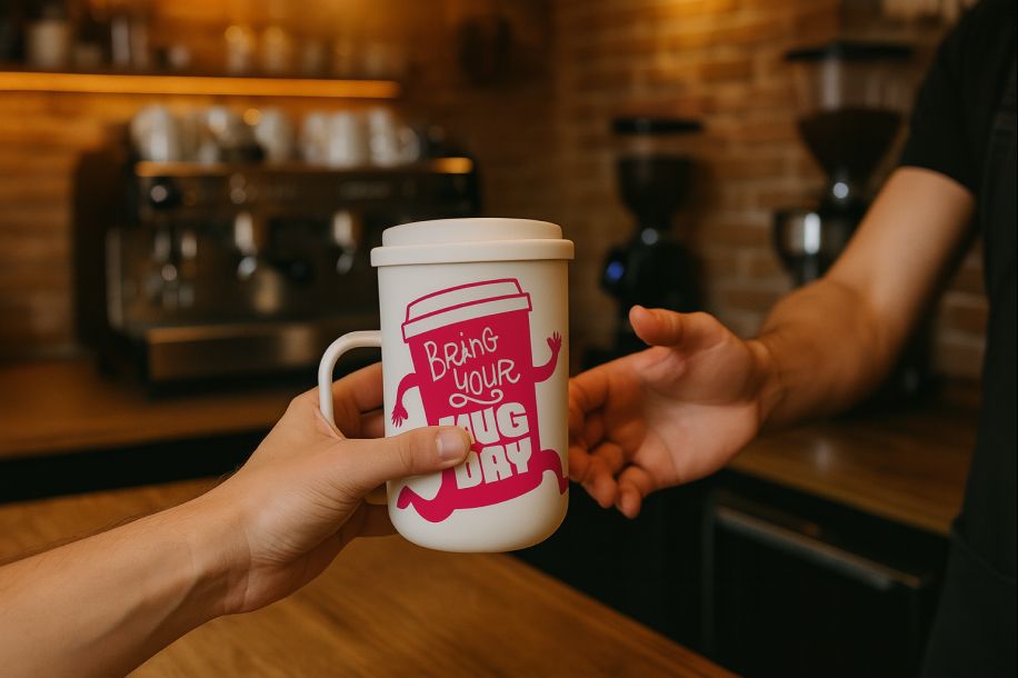Bring Your Mug Day : un café offert si tu ramènes ta tasse !