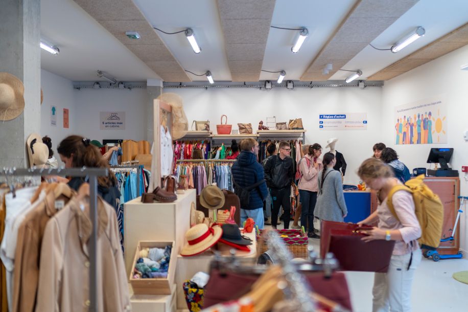 La Venelle, une rue entière dédiée à la seconde main !
