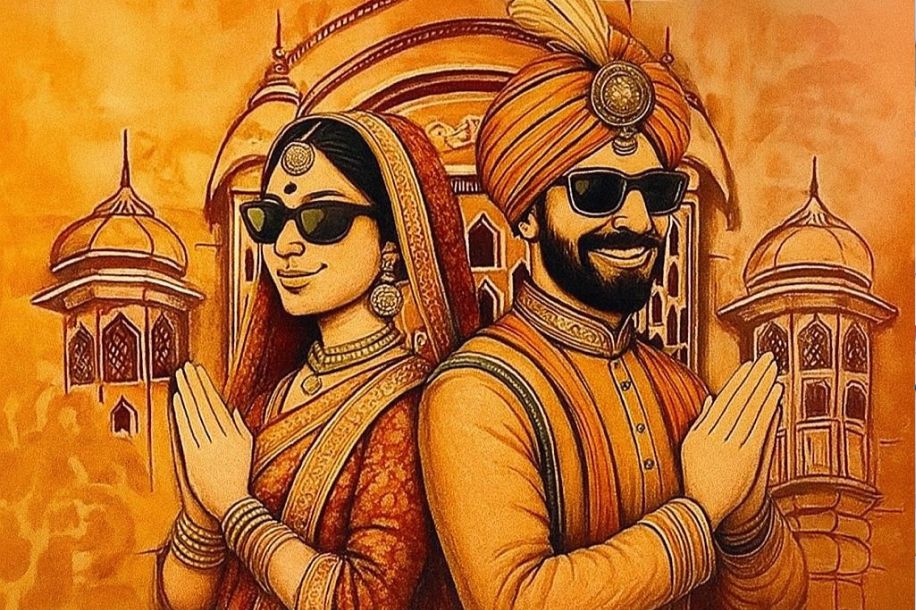 The Big Fat Fake Indian Wedding : faux mariage mais vraie ambiance Bollywood