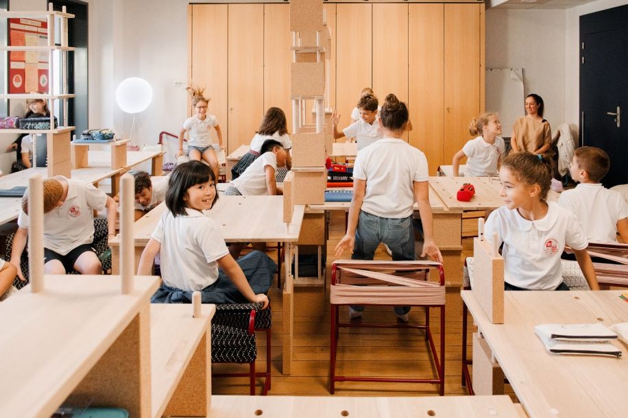 La récré idéale #1 : une journée d’école revisitée et festive aux Magasins Généraux