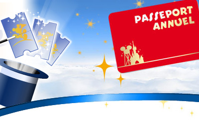 Passeport annnuel à Disneyland Paris
