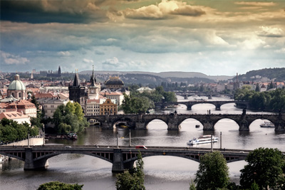 PRAGUE : 5J/4N vol + hôtel 4* à 200 € TTC