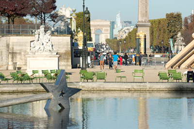 La FIAC au Jardin des Tuileries, exposition gratuite d'art contemporain