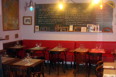 Restaurant insolite Paris ambiance école primaire