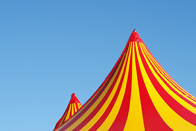 Spectacle de cirque gratuit 