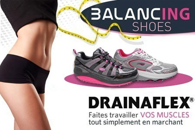 Paire de Balancing Shoes Drainaflex pour 34,99 € au lieu de 89,90 €