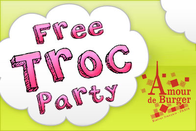 Shopping gratuit et illimité à la Free Troc Party (conso obligatoire)