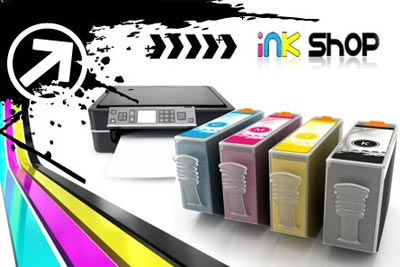 Bon d’achat sur Inkshop.fr pour encres imprimantes à 14,99 € au lieu de 35 €