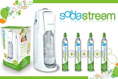 Machine à sodas SodaStream avec recharges à 49,90 € 