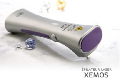 Épilateur laser dernière génération Xemos pour 99 € au lieu de 499 €