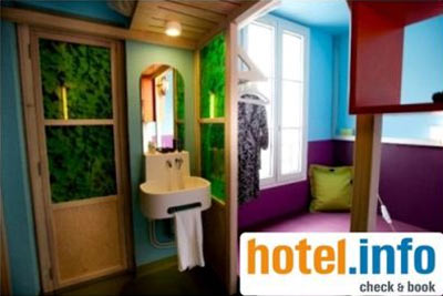 Gagnez 2 nuits pour 2 personnes à hôtel écolo HI Matic Eco Logis Urbain (Paris) avec hotel.info en vous inscrivant à notre newsletter