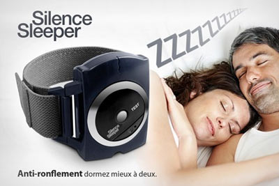 Bracelet anti ronflements Silence Sleeper à 19,99 € au lieu de 59,99 €