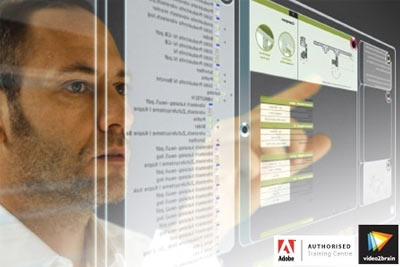 26 formations en e learning certifiées Adobe en Webdesign incluant Photoshop et Dreamweaver sur video2brain.fr pour 89 € au lieu de 1166,90 €