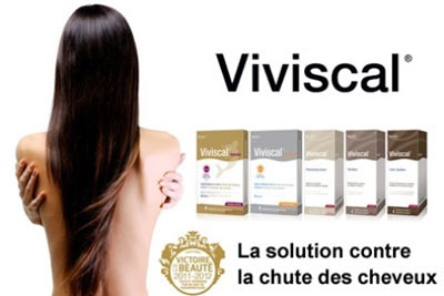 Cure anti chute de cheveux Viviscal à 24,90 € au lieu de 49,90 €