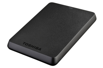 Disque dur externe pas cher Toshiba 1 To USB 3 à 53,60 €