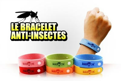 30 bracelets anti-insectes 100% naturels à 9,99 € au lieu de 49,99 €
