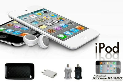 iPod touch 4e génération 8 Go reconditionné pas cher à 119 € au lieu de 149 €