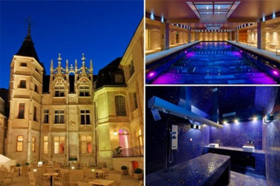 Nuit à l'Hôtel de Bourgtheroulde 5* accès illimité Spa et la piscine à 199 € pour 2 