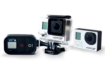 Caméra GoPro Hero 3+  Silver pas chère à 269 € au lieu de 284,99 €