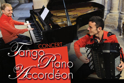 Concert gratuit de tango (piano et accordéon)