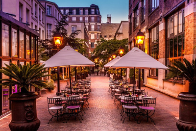 Restaurant terrasse au calme en plein cœur de Paris