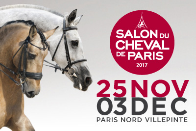 Gagnez des invitations pour le Salon du Cheval 2017