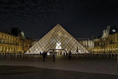 Entrée gratuite au Musée du Louvre en nocturne