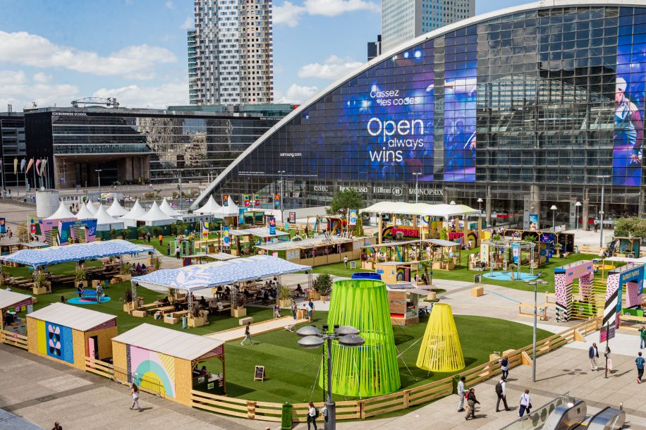 Garden Parvis 2025 : le festival gratuit à ne pas manquer à La Défense