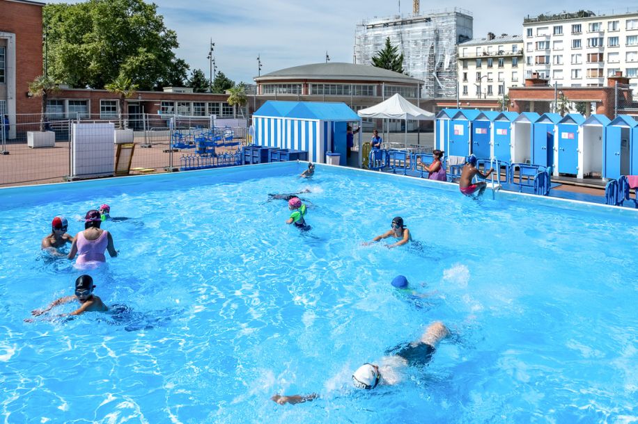 Baignade estivale et animations sportives gratuites dans le 12e