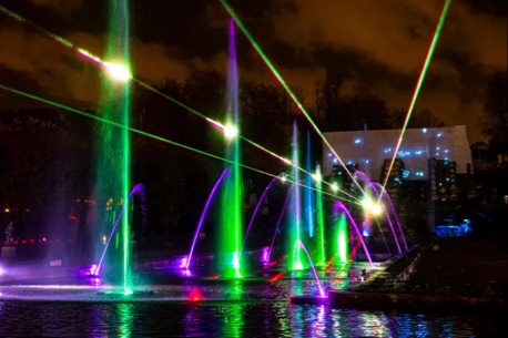 Lumières en Seine à Saint Cloud : un parcours féérique