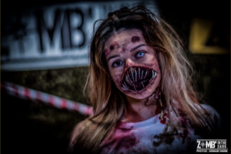 Course d'orientation en territoire zombie pour Halloween !