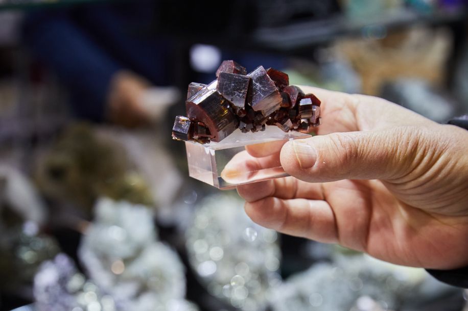 Gagnez 50 invitations pour le salon Minéral Expo Paris 2025 !