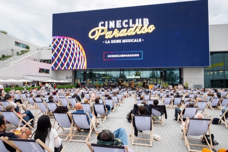 Cineclub Paradiso 2024 festival cinema gratuit Seine Musicale