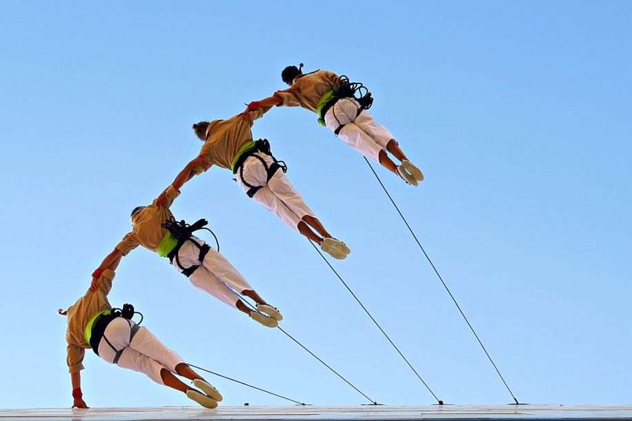 Cergy, Soit ! : 10 jours de spectacles gratuits d'arts de rue et de cirque