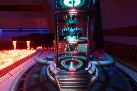 The Edge mission espace realite virtuelle immersive