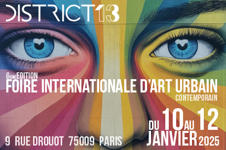 30% de réduction pour la District 13 Art Fair : l’art urbain et contemporain à l’honneur !