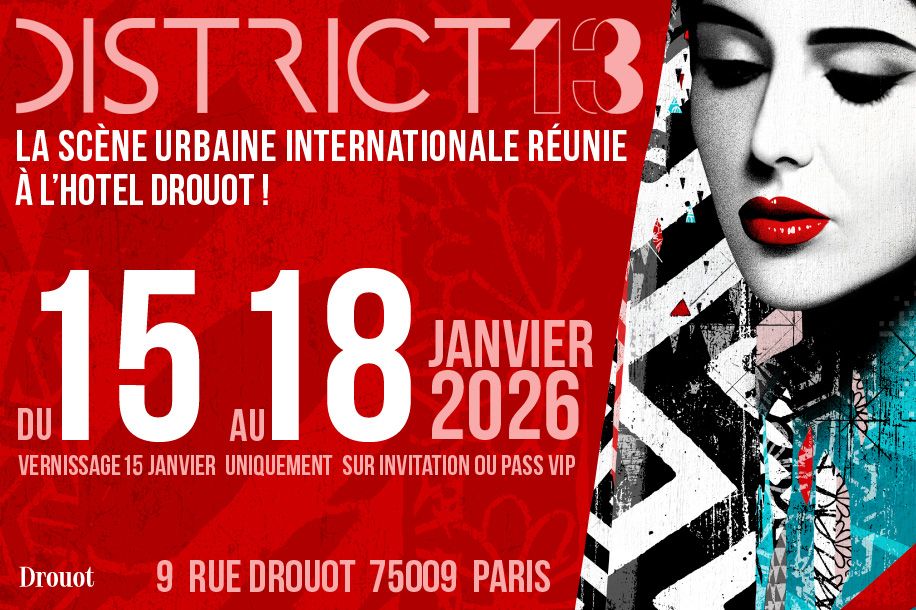 30% de réduction pour la District 13 Art Fair : l’art urbain et contemporain à l’honneur !