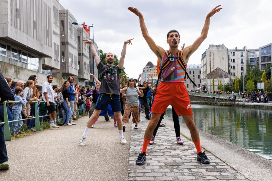 1 km de danse à Pantin : une journée de spectacles gratuits au bord du canal