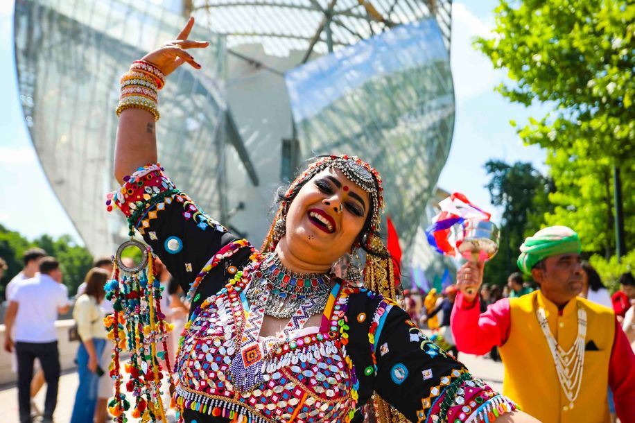 Holi, la fête indienne des couleurs au Jardin d'Acclimatation